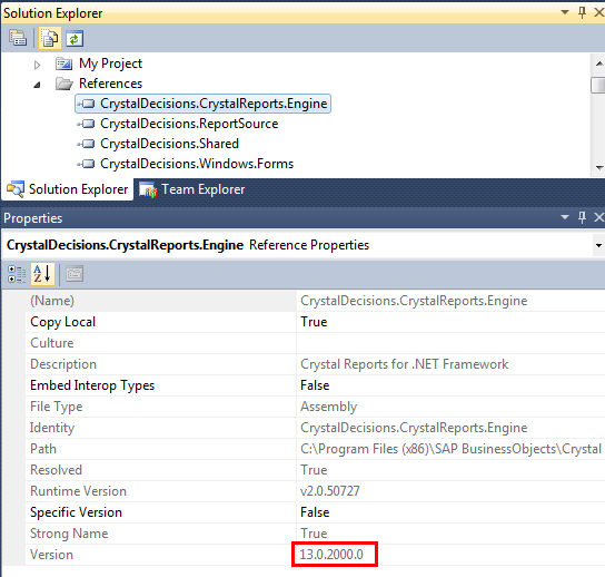Sap Crystal Reports For Visual Studio 2012 32 Bit Free Download